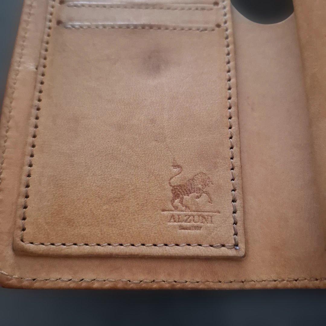 ⭕専用⭕ALZUNI レザー ウォレットとチェーンセット
