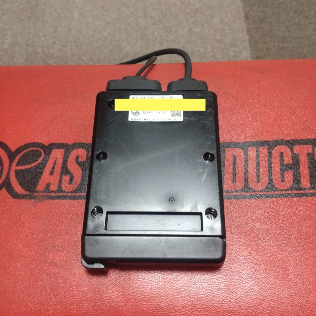 バイク用　ETC　車載器　ミツバ　BE61　（検索用）ETC2.0　1095