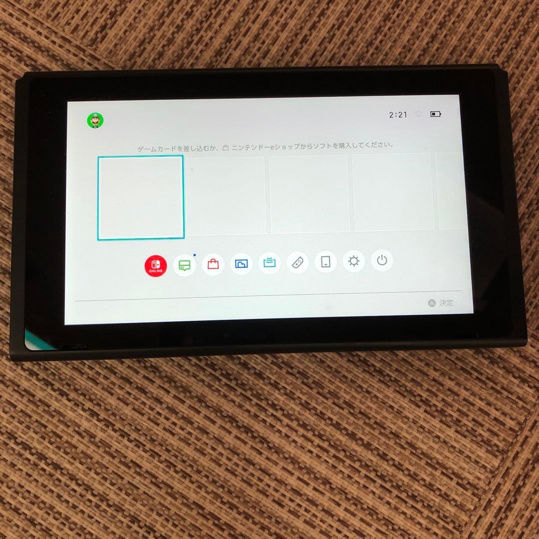 Nintendo switch 2020 バッテリー強化モデル　1307YN