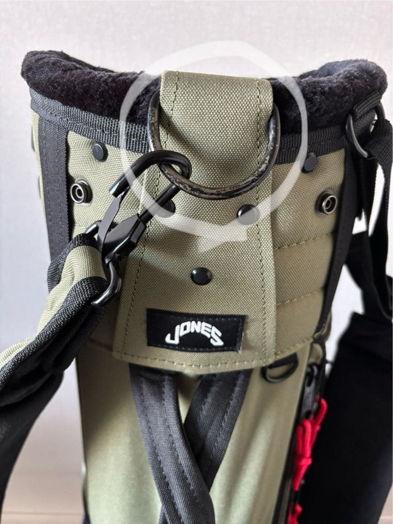 JONES ジョーンズ　キャディバック