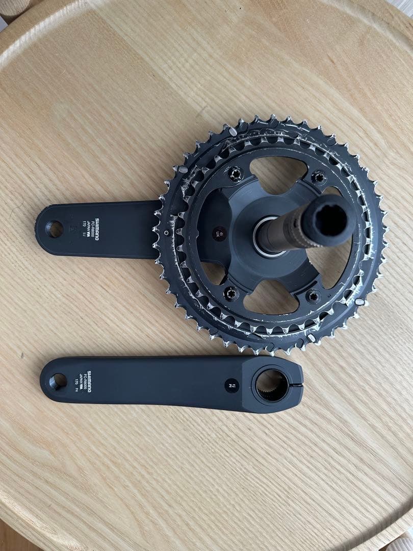 パーツ shimano fc-r8000 46-36