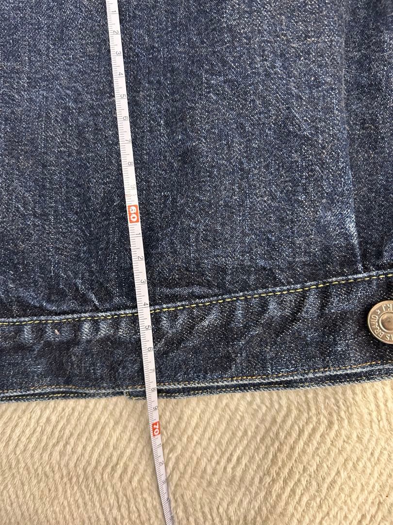 中古　TCB jeans 2nd denim jacket 36インチ