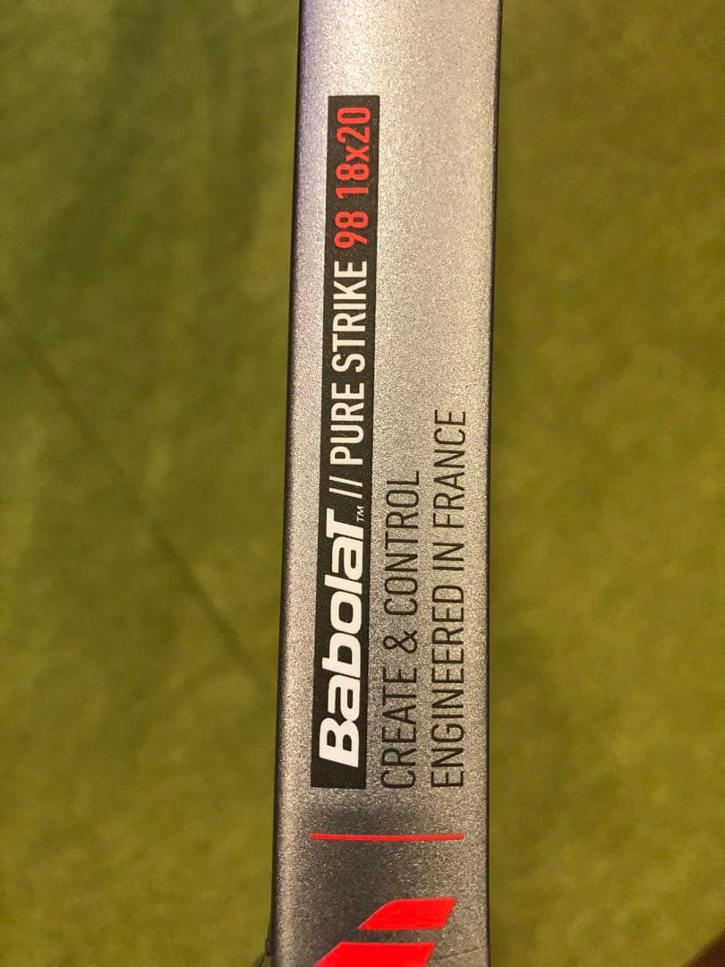 Babolat Pure Strike 98 18×20 ピュアストライク