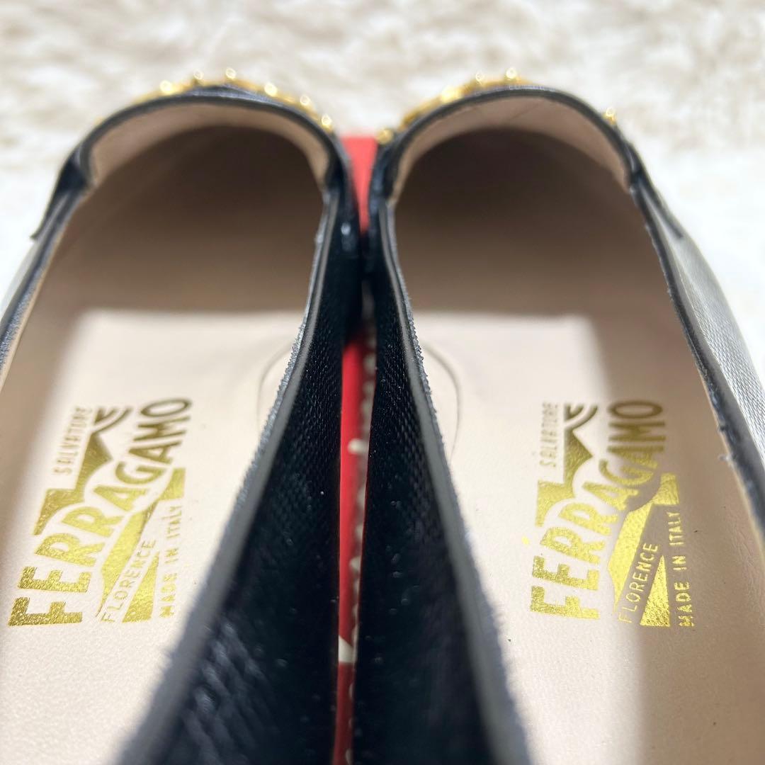 Salvatore Ferragamo フェラガモ ガンチーニ ローファー