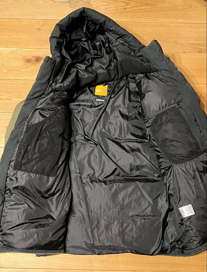 ジャケット・アウター atmos GRIPSWANY FIREPROOF DOWN JACKET XL
