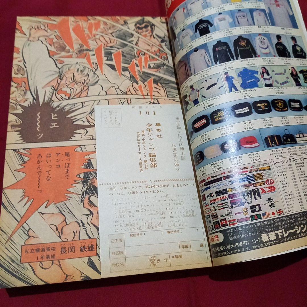 【当時物美品】週刊 少年 ジャンプ 1979年21号 漫画 アニメ