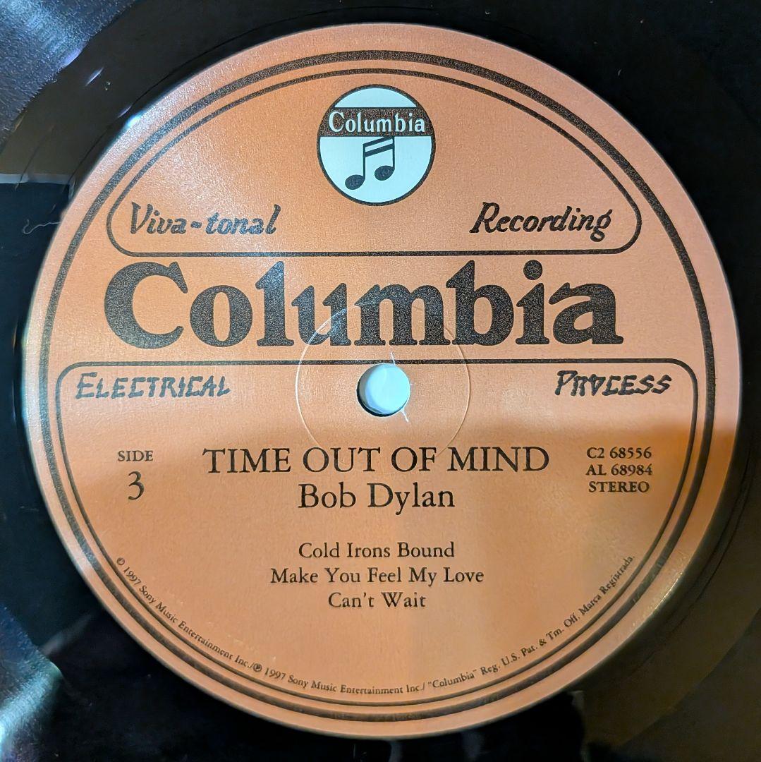 US盤希少　ボブ・ディランBob Dylan『TIME OUT OF MIND』