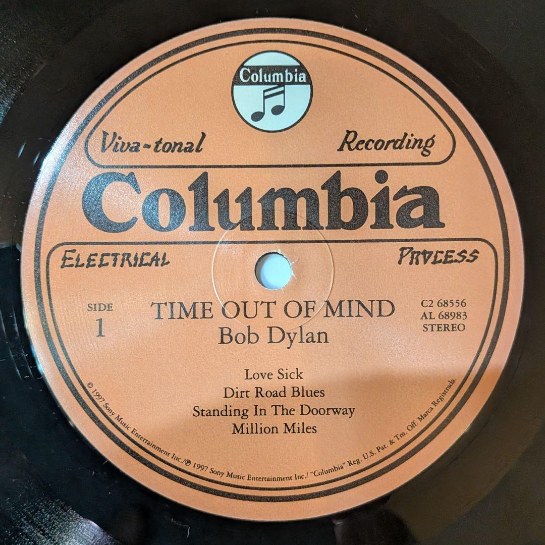 US盤希少　ボブ・ディランBob Dylan『TIME OUT OF MIND』
