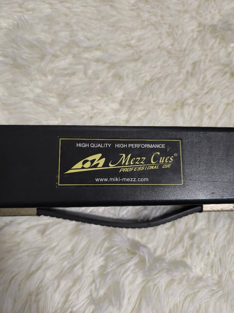 Mezz メッヅ キュー ケース付き パイソン ビリヤード