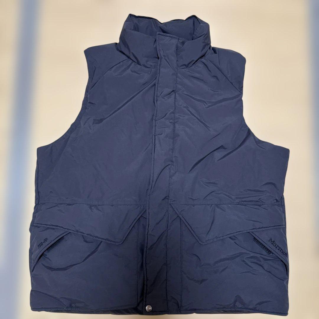 Marmot マーモット　beams別注　ダウンベスト ノースリーブ