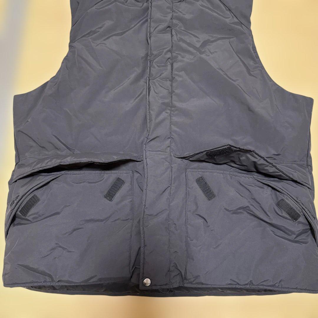 Marmot マーモット　beams別注　ダウンベスト ノースリーブ