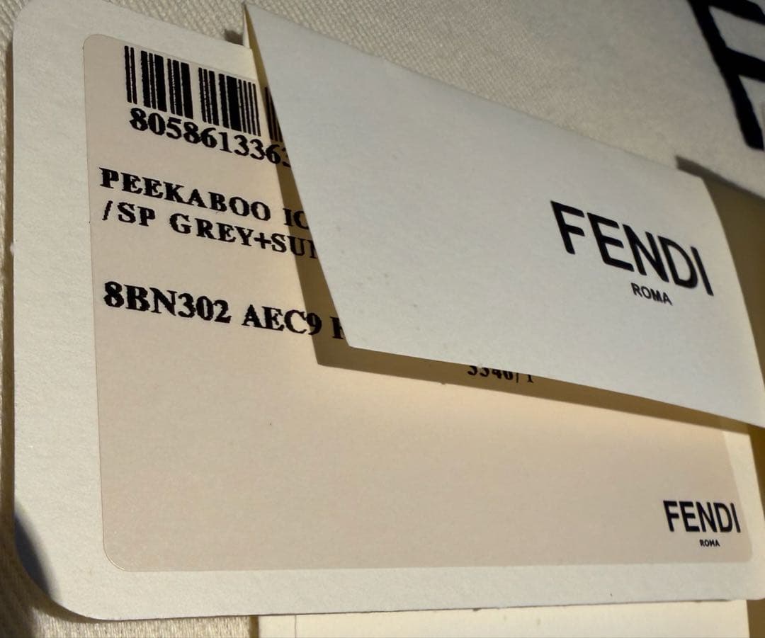 FENDIピーカブーアイコニックエッセンシャリー,ワンダーズキーホルダー　セット