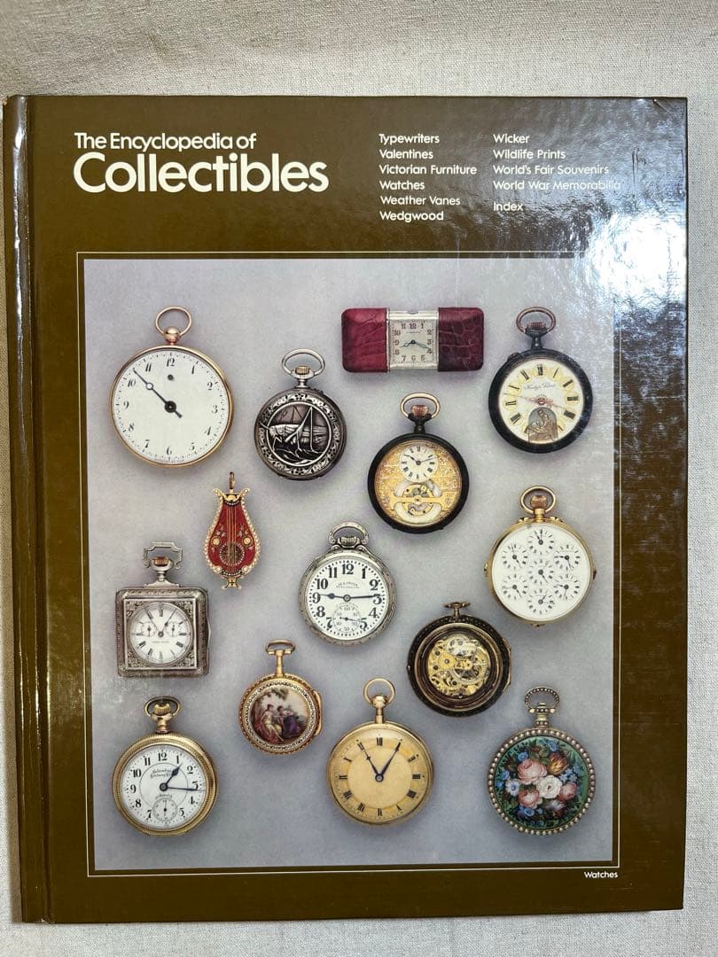 「コレクターズ百科事典」全16巻完全セット《希少本》