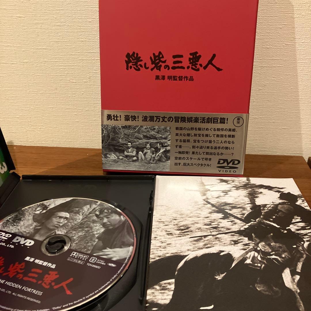 黒澤明 DVD 「七人の侍('54東宝)〈2枚組〉」等　6作品　特典映像付