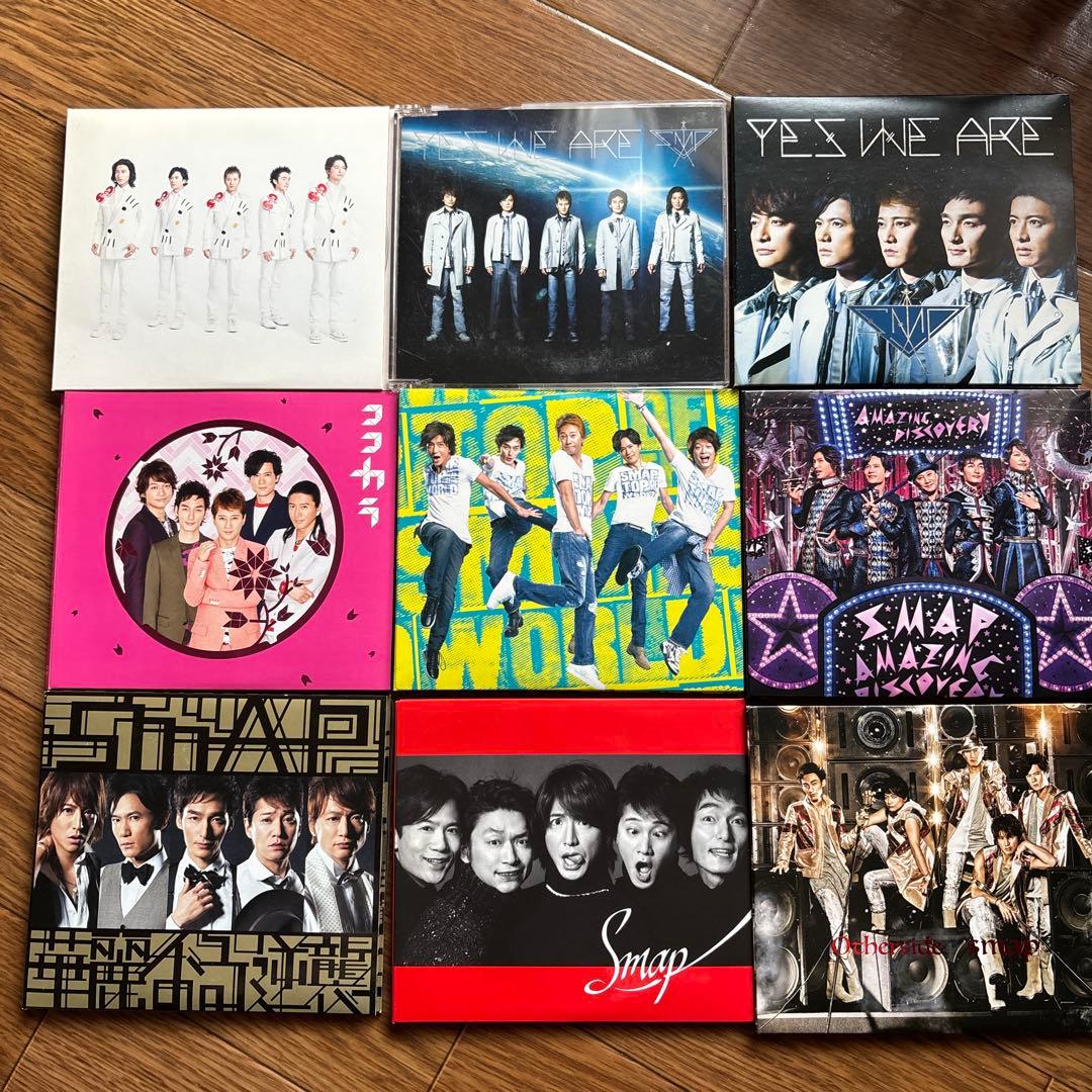 SMAP 2000年以降シングルCD全セット