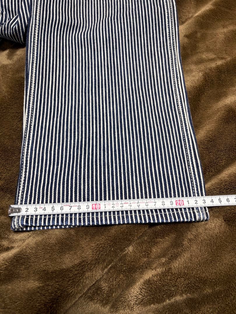 【IRON HEART / アイアンハート】17ozヘビーヒッコリー パンツ