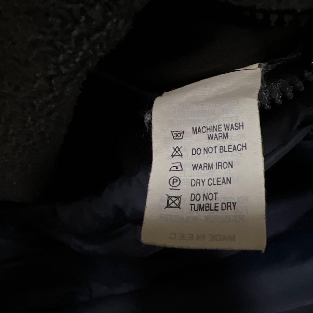 モンクレール90sヴィンテージリバーシブルアノラックパーカー×フリースジャケット