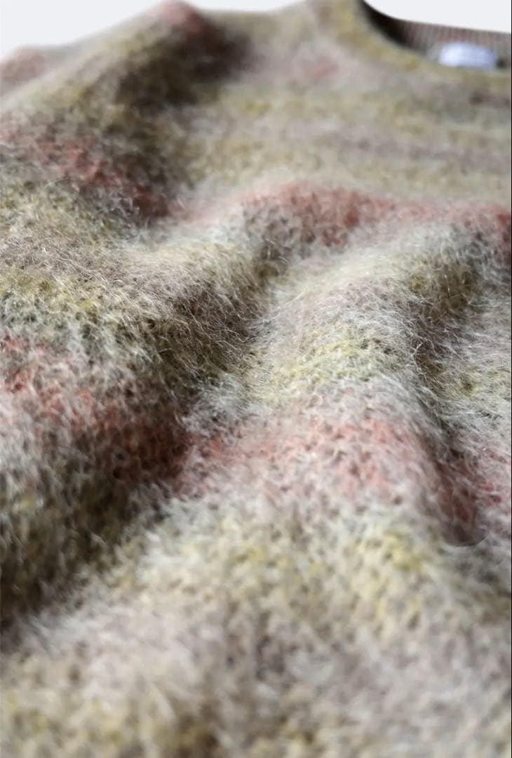 crepuscule モヘアニット