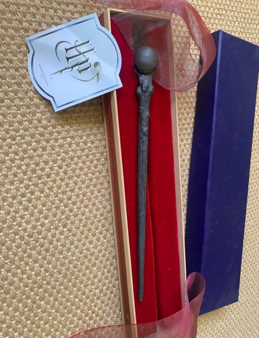 ハリーポッター 杖　マッドアイムーディー レア　ノーブルコレクション　1st