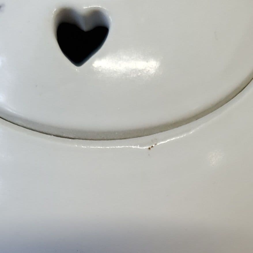 九谷焼 山水 香炉