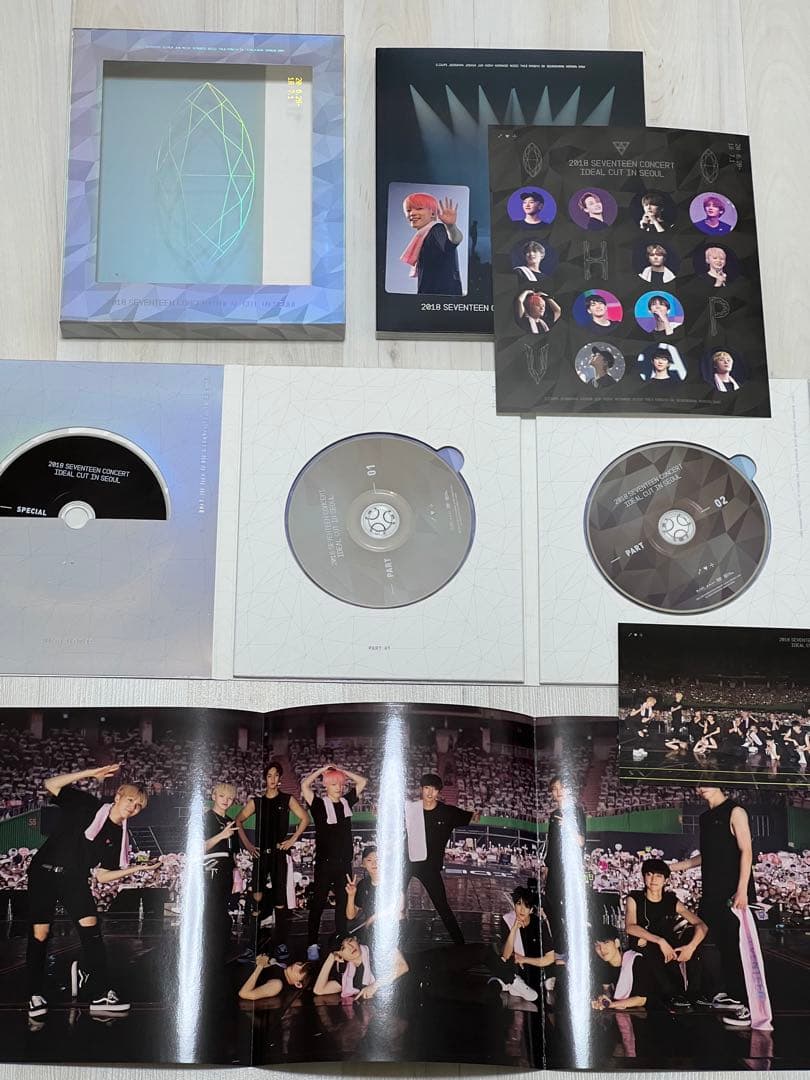 SEVENTEEN セブチ LIVE ライブ DVD セット