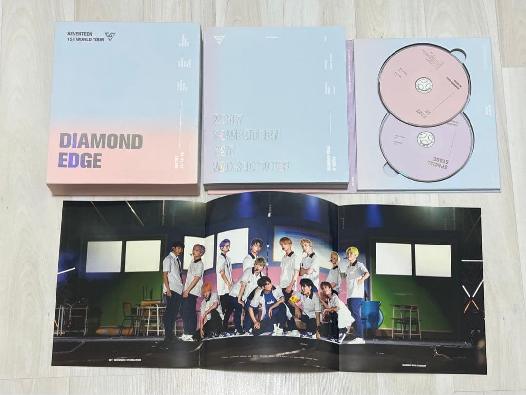 SEVENTEEN セブチ LIVE ライブ DVD セット