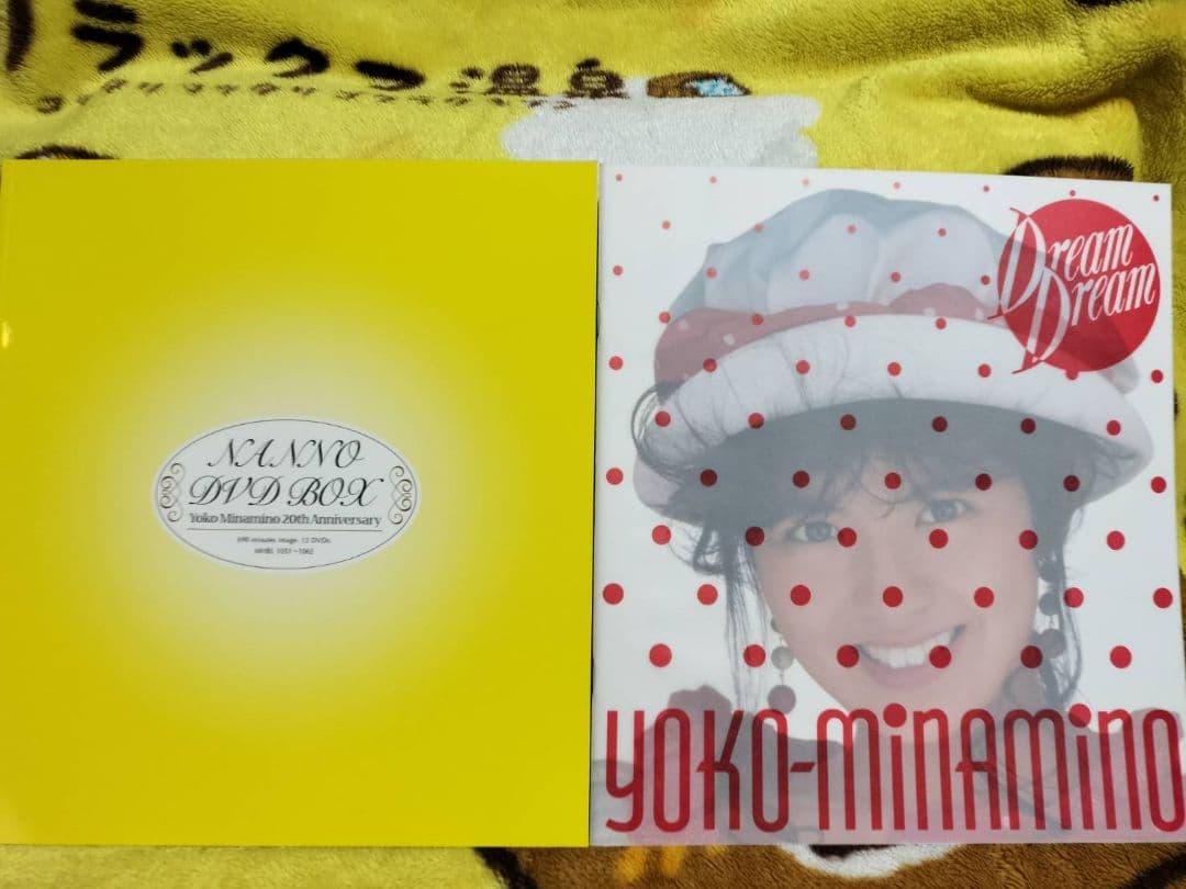 南野陽子DVD ボックス　 完全生産限定盤20周年