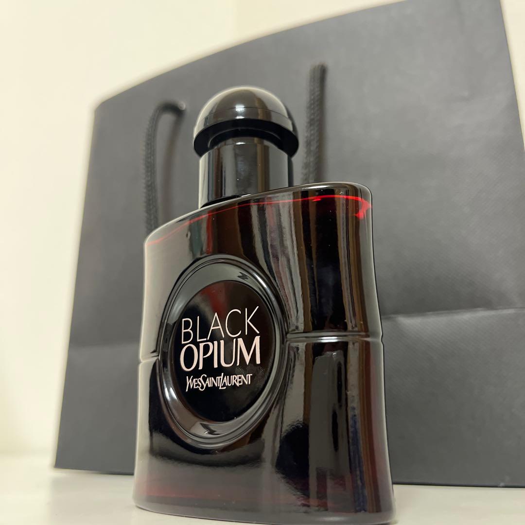 イヴサンローラン ブラック OP オーデパルファム オーバーレッド 30ml