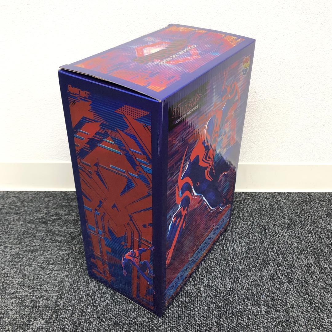 【新品未開封】BS050/ベアブリック/スパイダーマン2099/100%400%