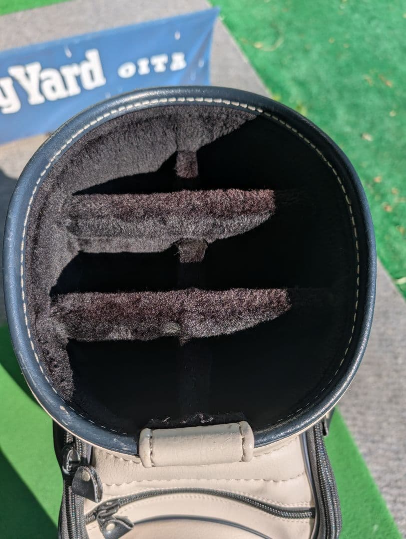 PEARLY GATES ツアーモデル　ゴルフキャディバッグ