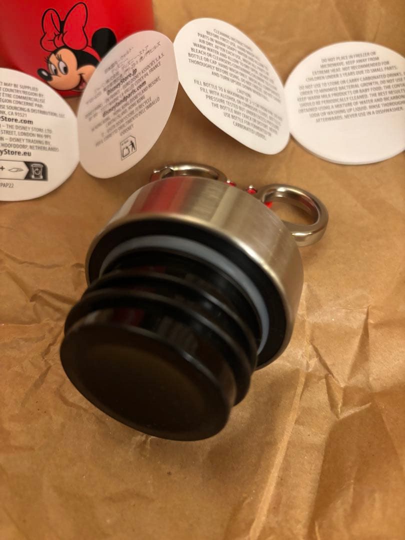 Disneyland Paris ミニーマウス タンブラー