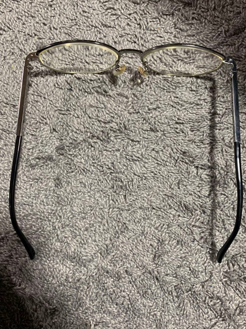 PHILIPPE CHARRIOL オーバルメガネ(度あり)。高級ヴィンテージ品