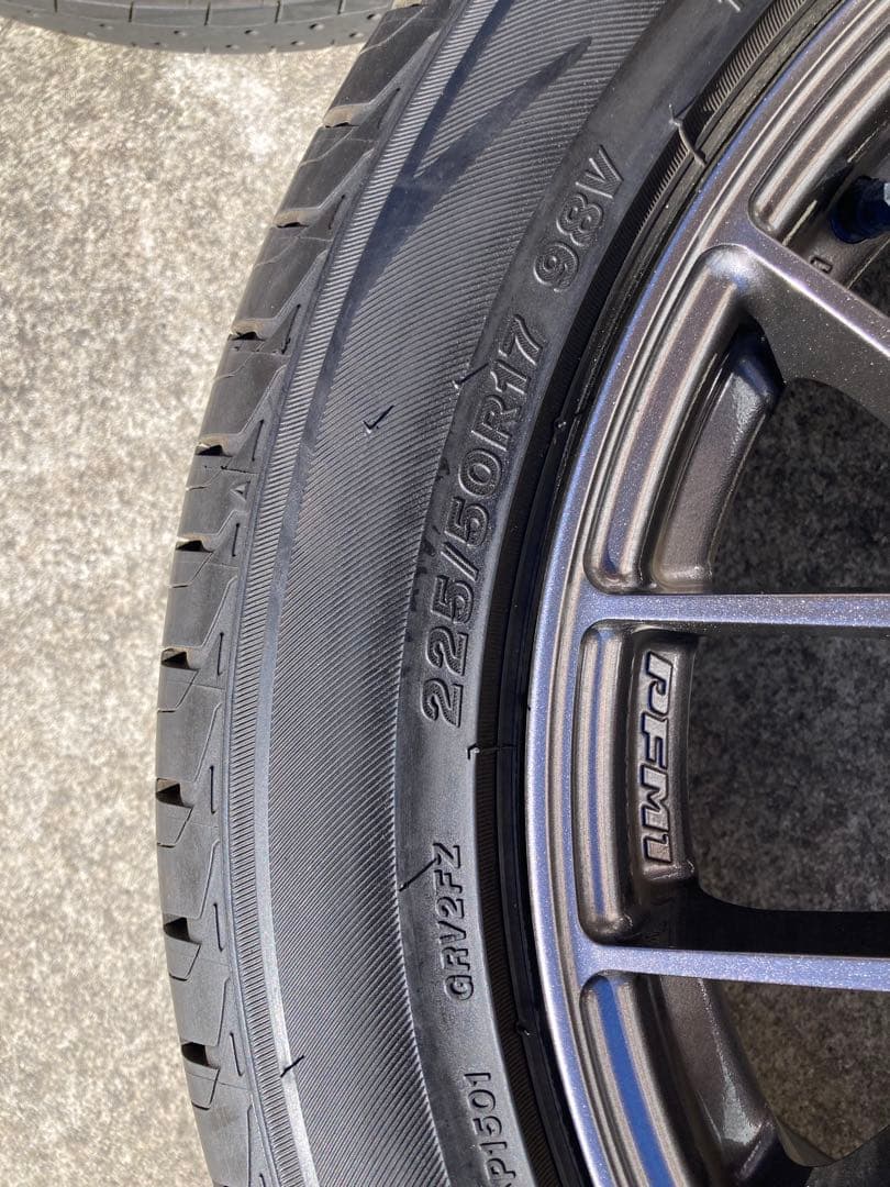  タイヤホイール4本セット