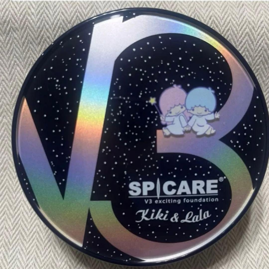 スピケアV3 エキサイティングファンデーション本体&レフィル セット　新品