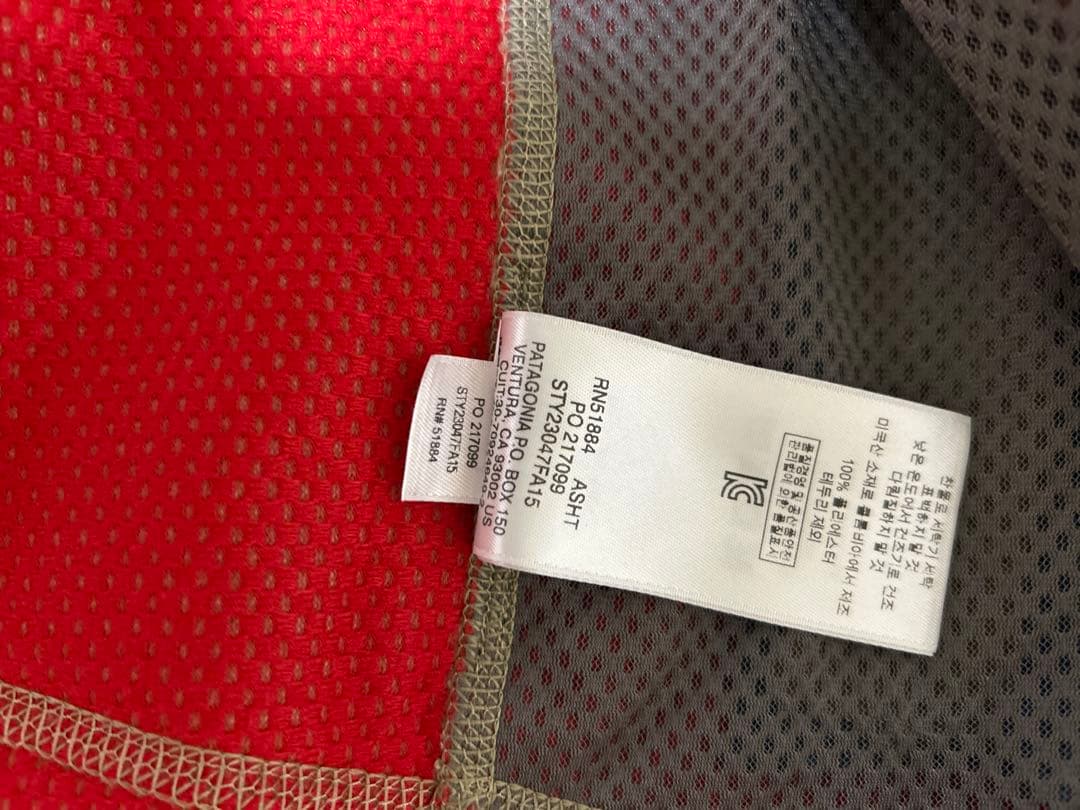 パタゴニア　レトロx ベスト　メンズMサイズ