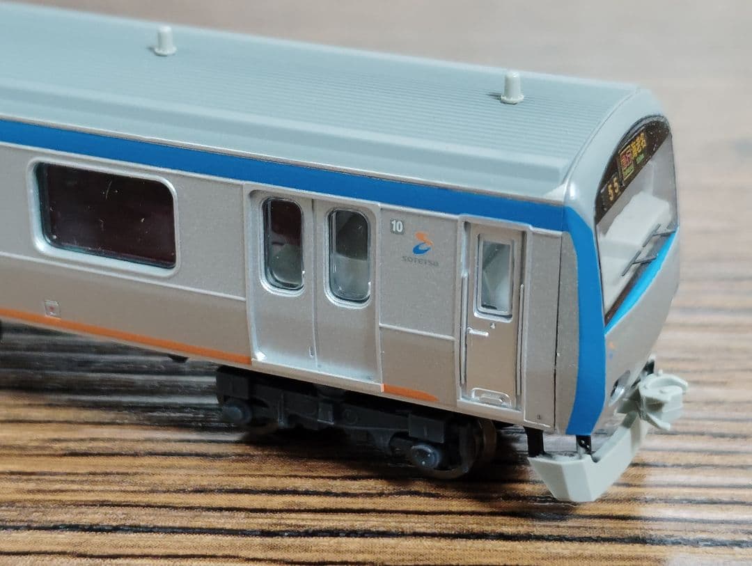 相鉄　10000系　新塗装　先頭のみ　マイクロエースA-4083 クハ10502