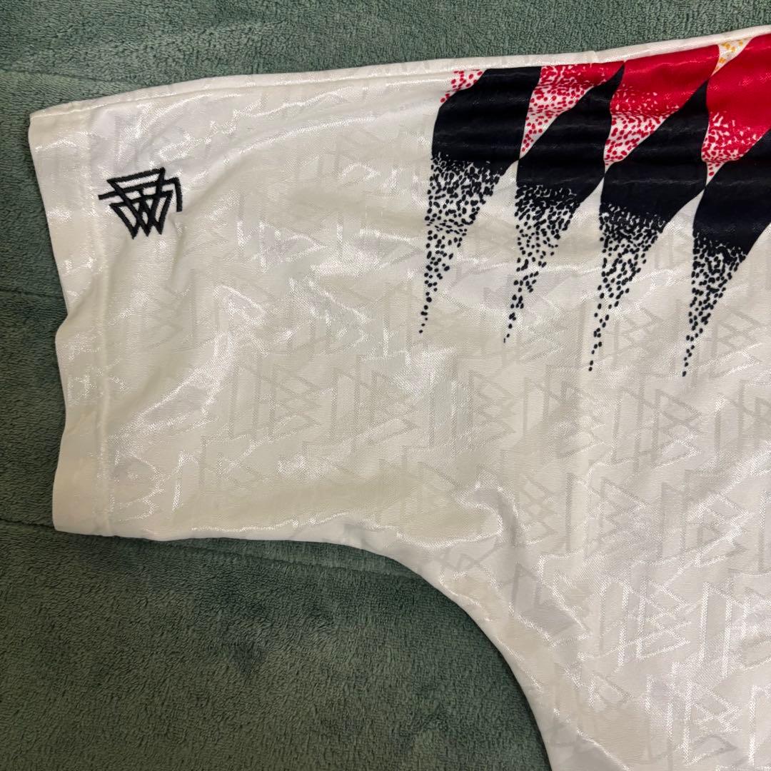 【1990年W杯】西ドイツ代表 ホーム ユニフォーム adidas 英国製 L