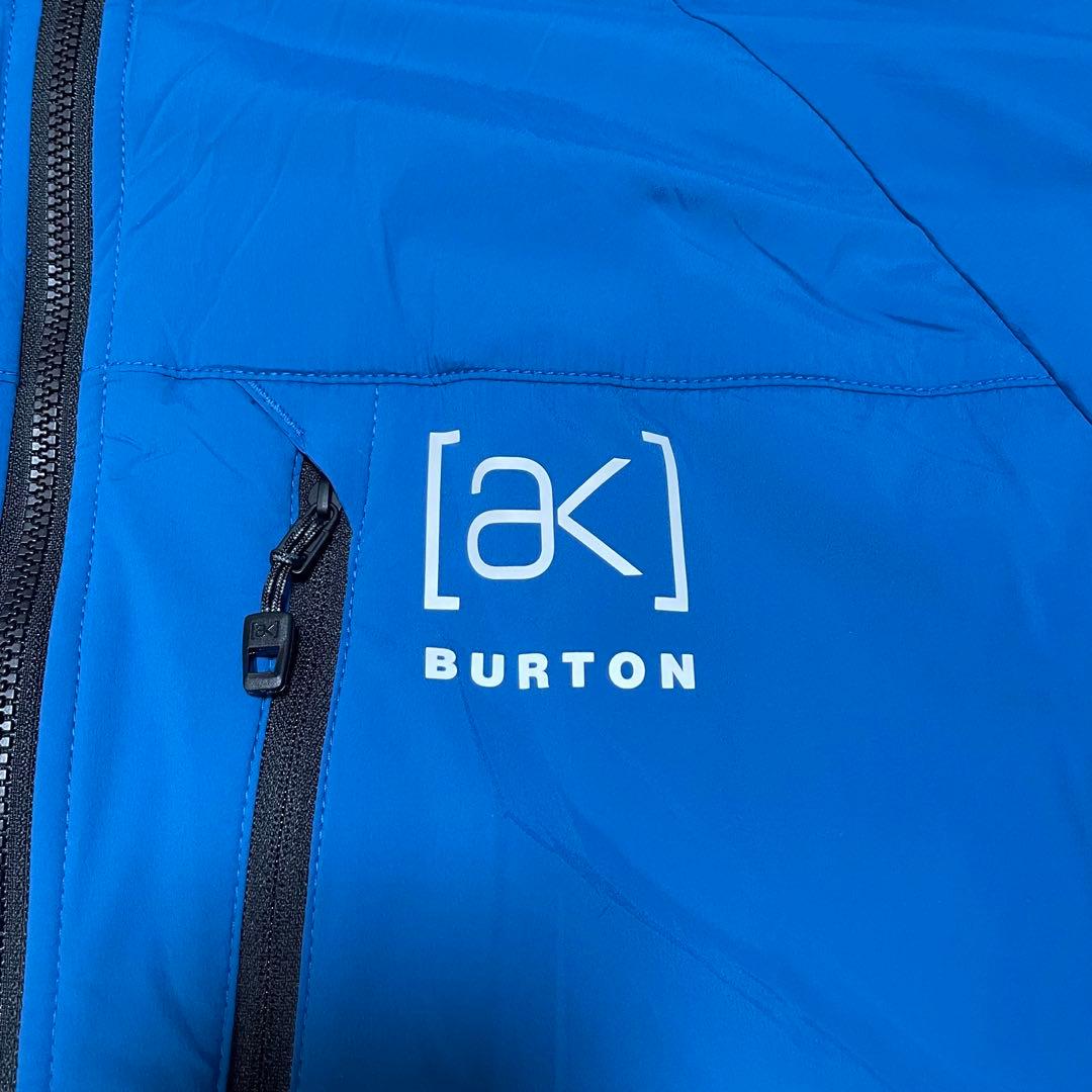 Burton ak ヘリウム フーデッド ストレッチ インサレーテッドジャケット