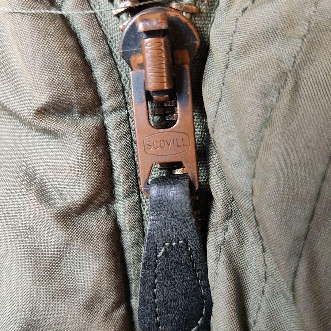 60s 1969年製 ヴィンテージ米軍 N-3B コヨーテファー