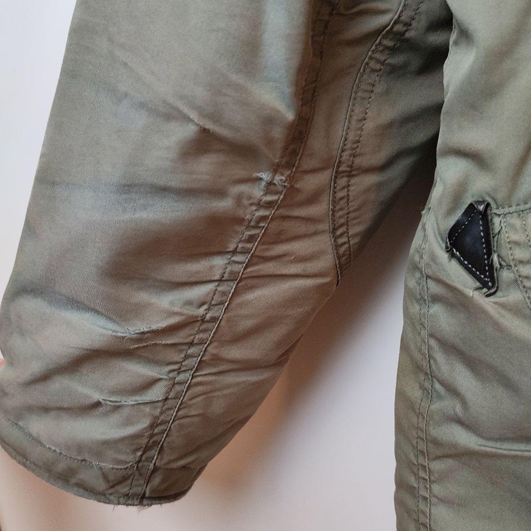 60s 1969年製 ヴィンテージ米軍 N-3B コヨーテファー