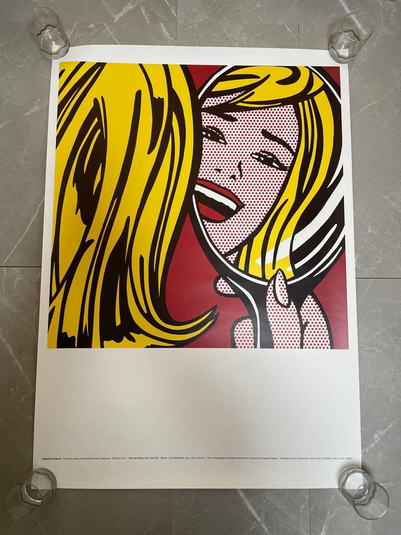 【新品未使用】アメリカン・ポップ・アート展 ウォーホル　リキテンシュタイン