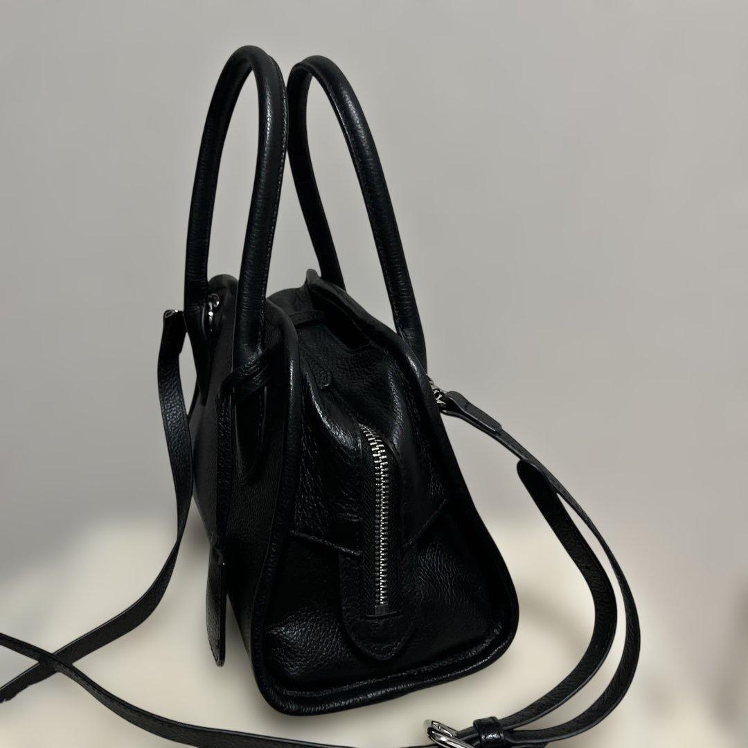 ウィムガゼット　Hoawミニボストンバッグ