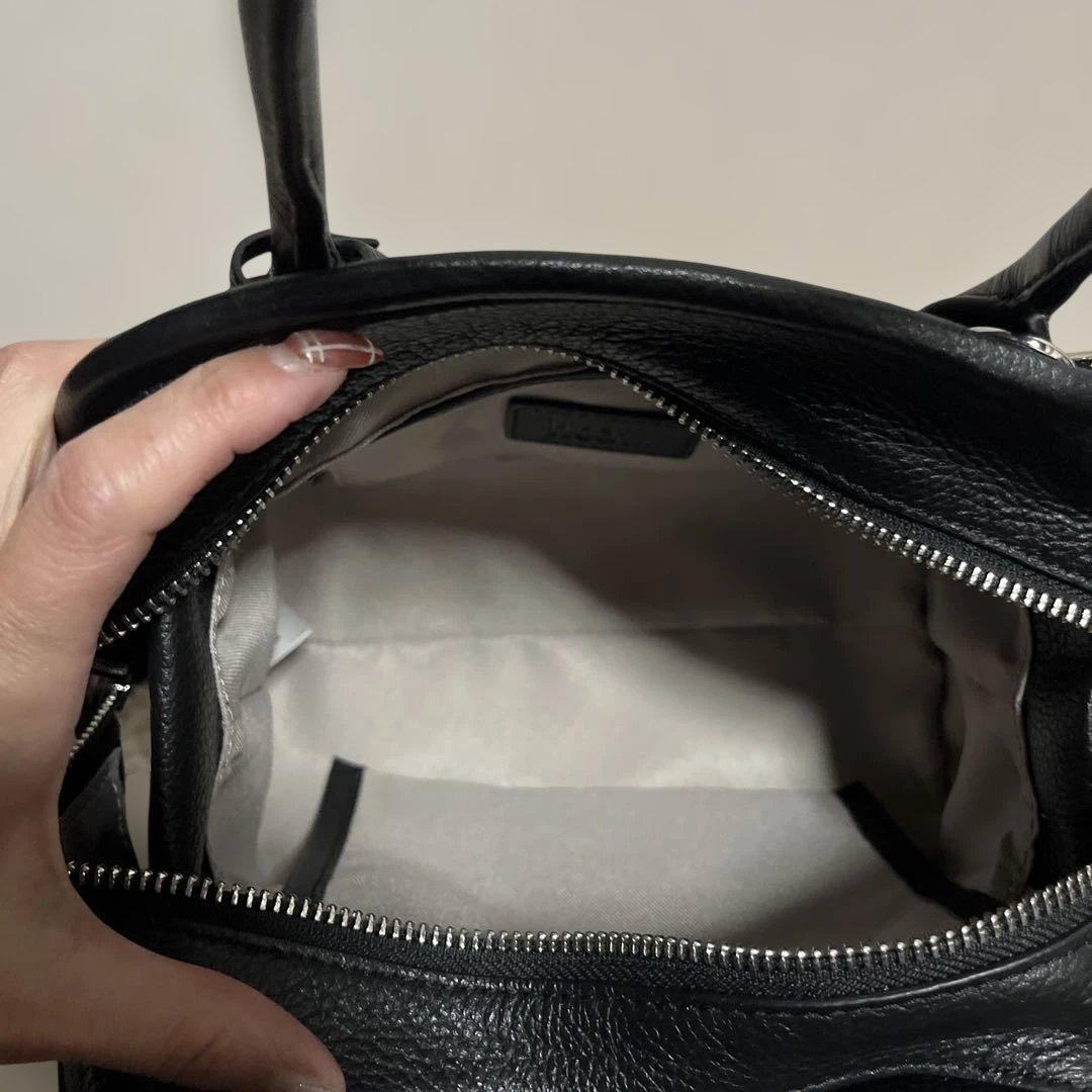 ウィムガゼット　Hoawミニボストンバッグ