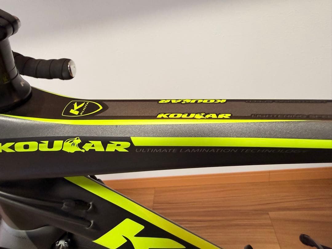 KUOTA KOUGAR 105ロードバイク カーボンフレーム