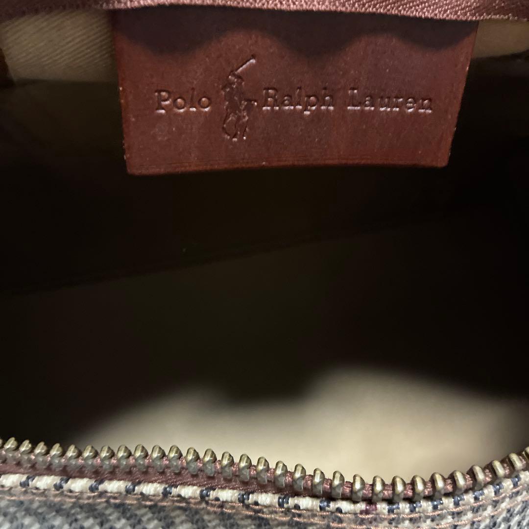 ポロラルフローレン 2WAY ボストンバッグ