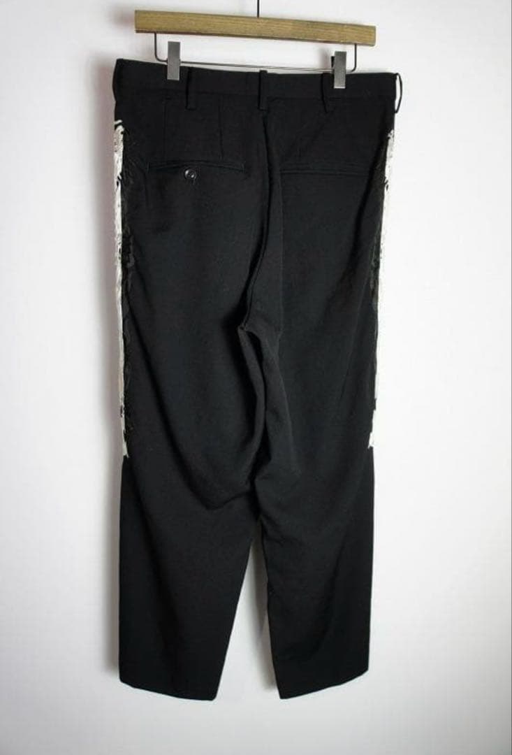 19AW doubletダブレット CHAOSスラックス パンツ