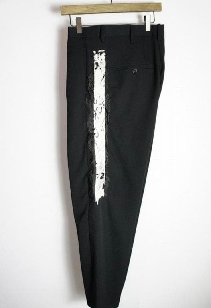 19AW doubletダブレット CHAOSスラックス パンツ