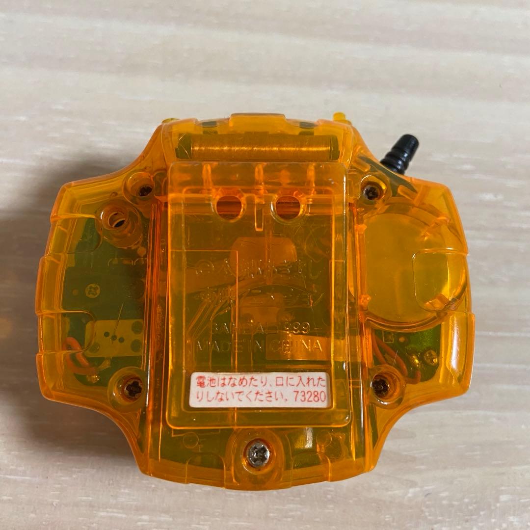 デジヴァイス初代　グレイモンカラー