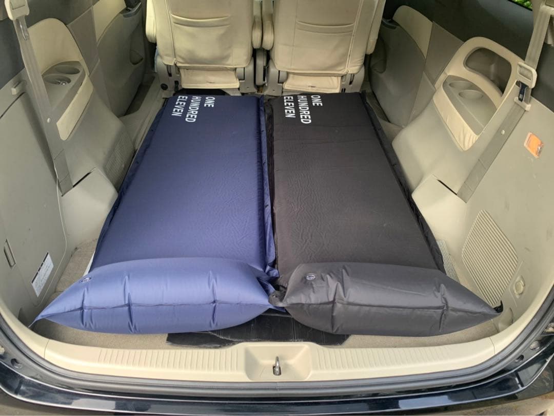 超極厚　エアーマット　キャンプマット　キャンプ　車中泊　アウトドア　レジャー