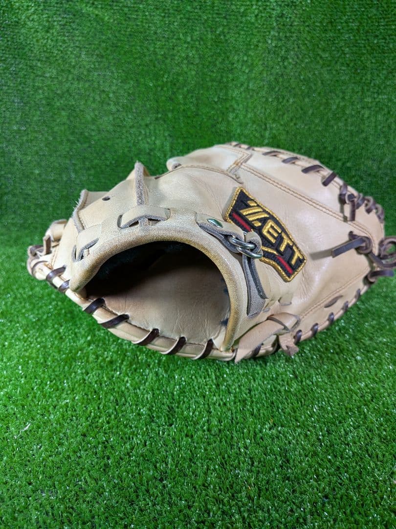 限定品　ゼット　プロステイタス　軟式　キャッチャーミット　小林モデル